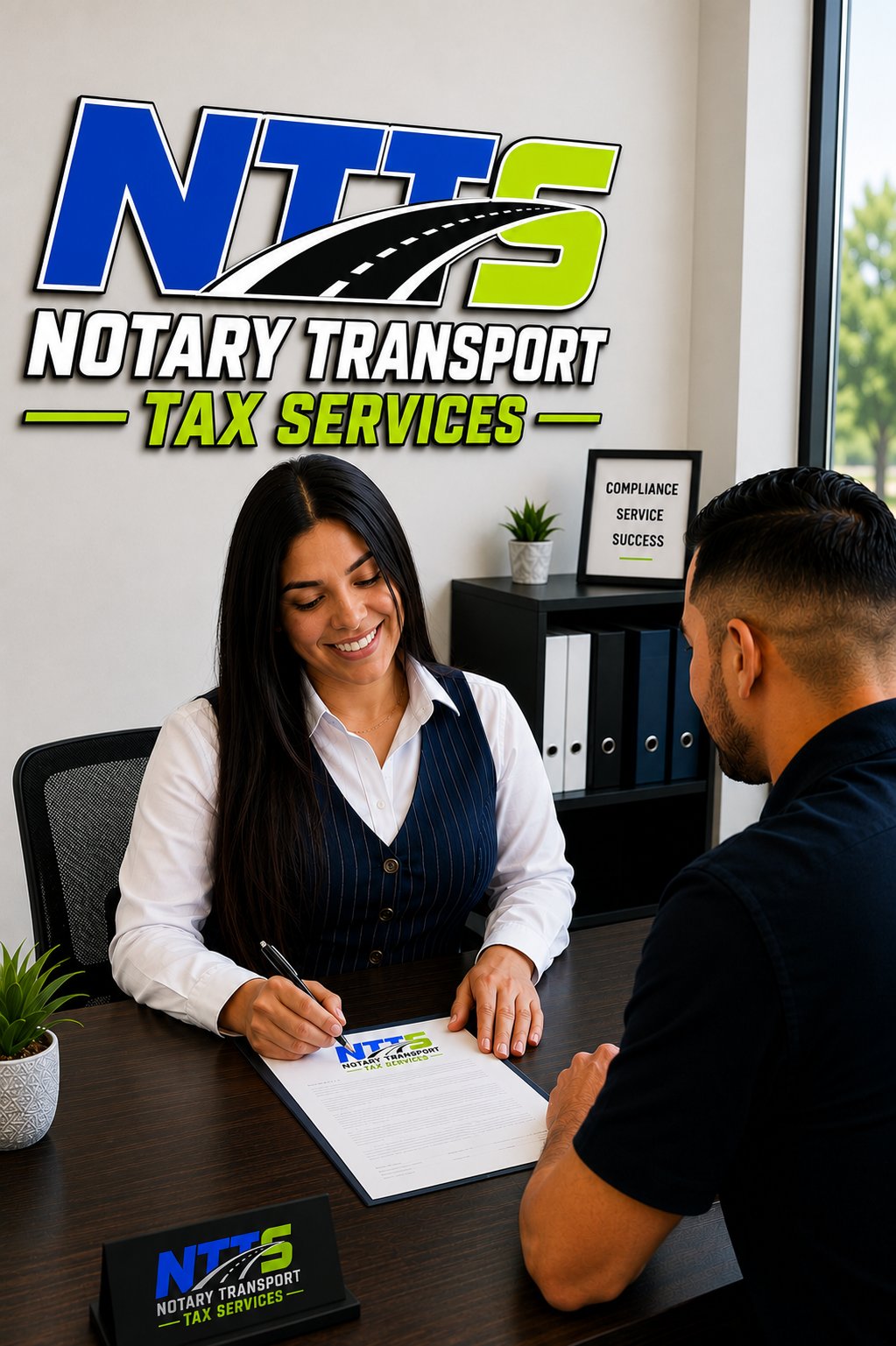 Notary Transport Tax Services office in Fords New Jersey